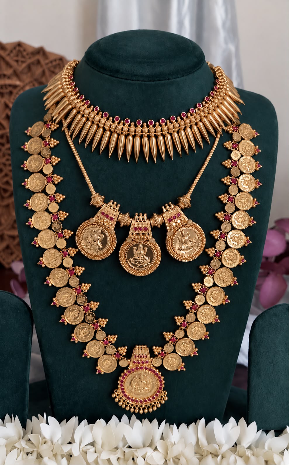 Kerala Traditional Bridal Set
