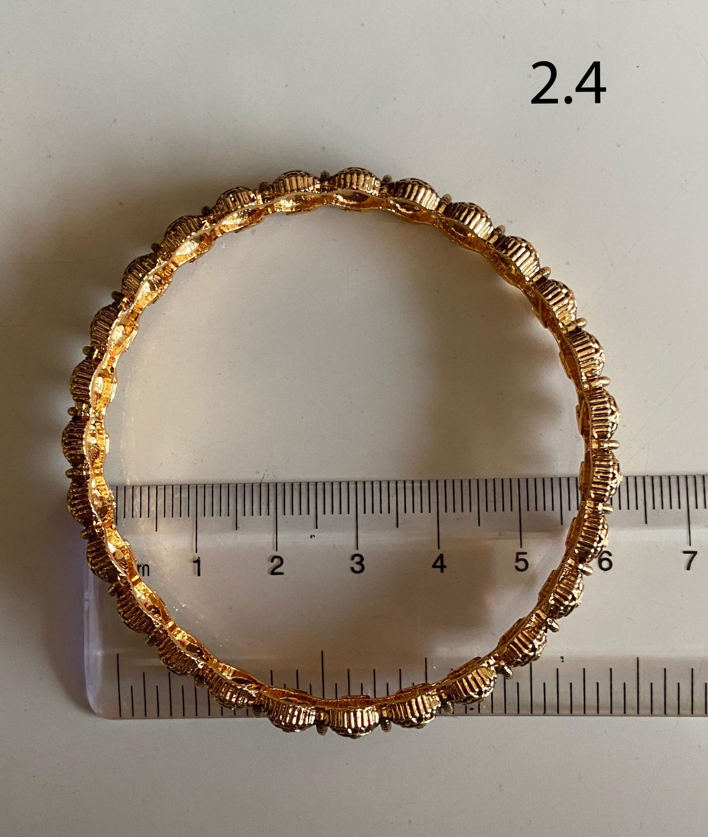 Antique 3 Piece Bangle Set