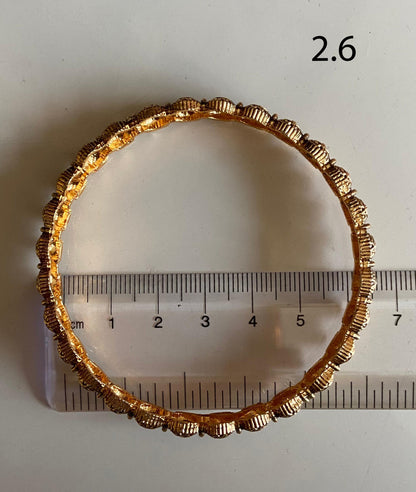 Antique 3 Piece Bangle Set
