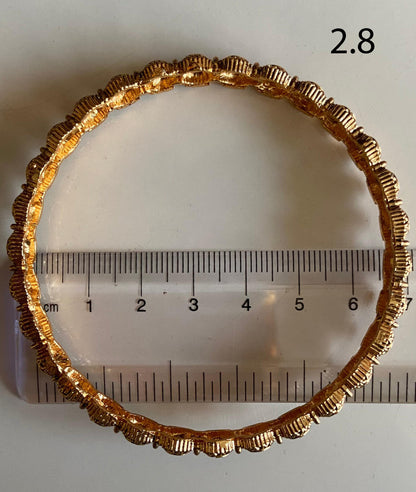 Antique 3 Piece Bangle Set