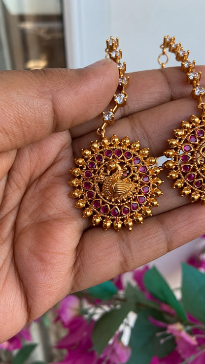 Mayura Shobha Earings