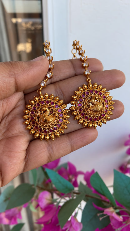 Mayura Shobha Earings